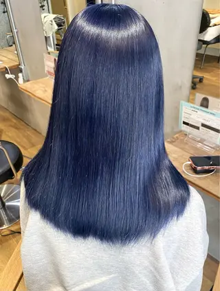 セミロング 井上 麻帆のヘアスタイル