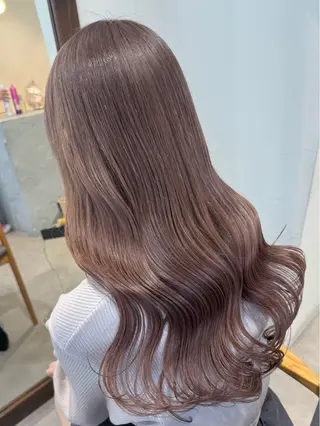 ロング カラー ayaka♡ 柔らかカラーのヘアスタイル