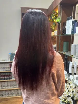 カラー 紺野 洲陛のヘアスタイル