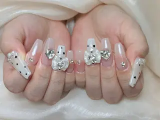 ネイル Melody Nail所属・Melody  3D/スカルプ専門店のネイルデザイン