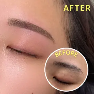 アイブロウ HAIR&MAKE POSH 日暮里のネイルデザイン