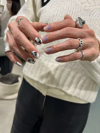 ネイル 濱田 静里奈のネイルデザイン