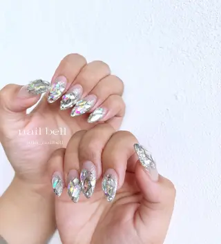 ネイル 大人可愛いネイル🎗 Hinaのネイルデザイン