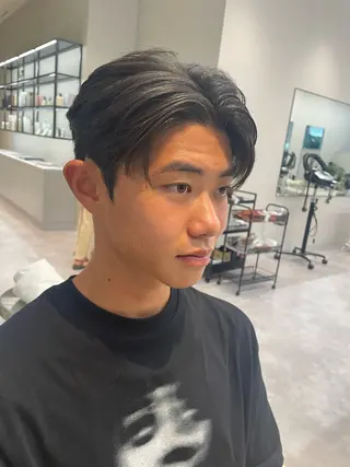 メンズ ONDO所属・森 はるかのヘアスタイル