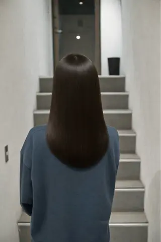 セミロング Himika🌻 髪質改善✨のヘアスタイル