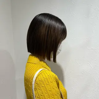ショート IwAsh  大和駅店所属・shiho .のヘアスタイル