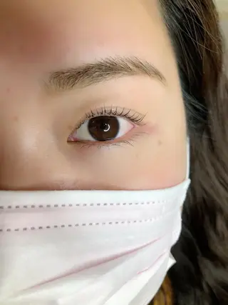 パーマ MOCOE SATOMIのマツエク・マツパデザイン