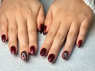 ネイル Queennail 北堀江AYAのネイルデザイン