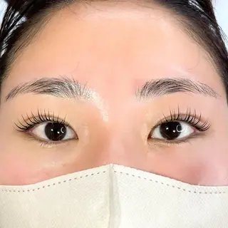 マツエク・マツパ 当日◎中目黒 まつげまゆげサロンのマツエク・マツパデザイン