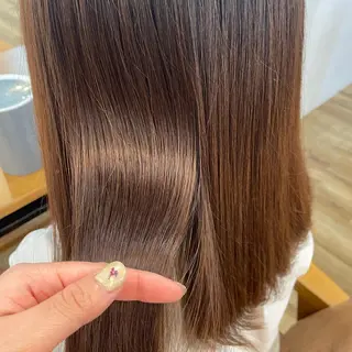 ミディアム ハイトーン/ MANA♡のヘアスタイル