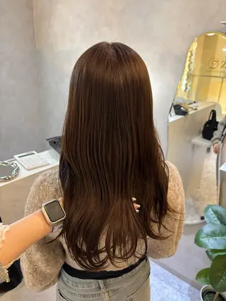 カラー zina karin୨୧˙˳⋆のヘアスタイル