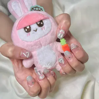 ネイル mily_harajuku所属・韓国ネイル☁️ haruna🌛のネイルデザイン