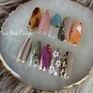 ネイル luxe NailDesignのネイルデザイン