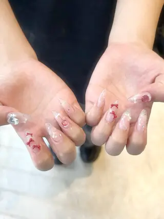 ネイル hinata池袋 🌙WOLTOKYOのネイルデザイン