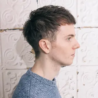 カラー メンズ ツイスパ/波巻き対応 メンズ特化　石川愛理のヘアスタイル