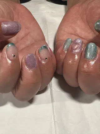 ネイル e.nail所属・🍎吉田 恵里🍎のネイルデザイン