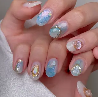 ネイル パンチャパンチャ ネイルサロンのネイルデザイン