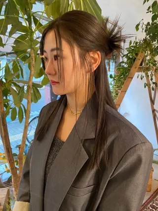 ヘアアレンジ . nanamiのヘアスタイル