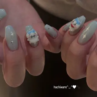 ネイル mikoto 🎀 韓国ネイルのネイルデザイン