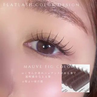 マツエク・マツパ MicoNoa所属・MicoNoa Asamiのマツエク・マツパデザイン