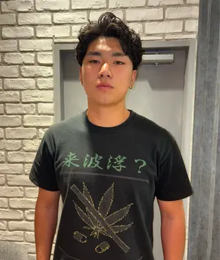 パーマ メンズ メンズ 🔫KOKIのヘアスタイル