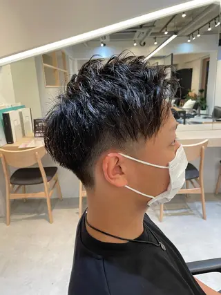 ショート メンズ SALOWIN下北沢所属・hazuki 🌝のヘアスタイル