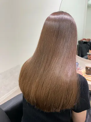 ロング ウサミ/髪質改善 酸性ストレート🌈のヘアスタイル