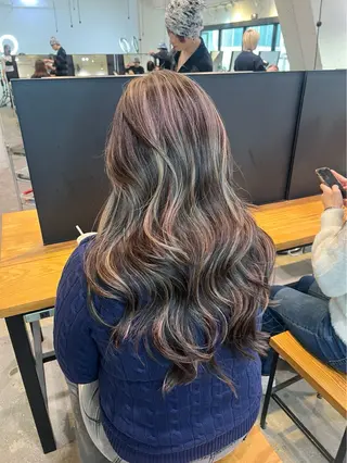 ロング 新宿東口から5分 ALBUM/こはるのヘアスタイル