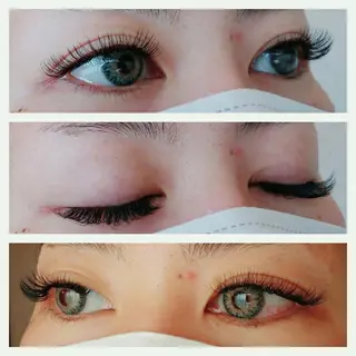 マツエク・マツパ Rouge ・ K  　のマツエク・マツパデザイン