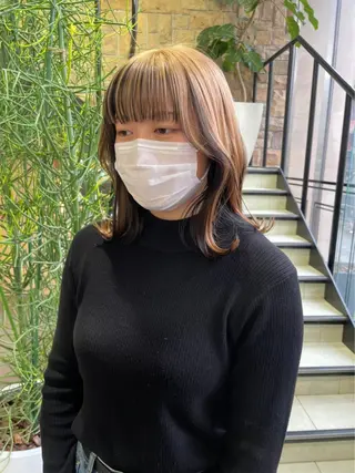 ショート メンズパーマ/ メッシュ📍ﾕﾘのヘアスタイル