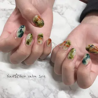 ネイル Hair salon Irie所属・與儀 知佳のネイルデザイン