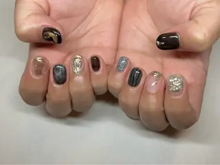 ネイル mark by 7 LOOKS yukaのネイルデザイン