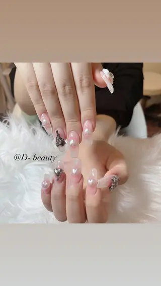 ネイル D-BEAUTY Nailsalonのネイルデザイン