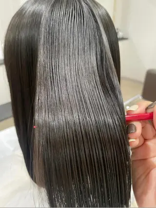 ロング 林 エリのヘアスタイル