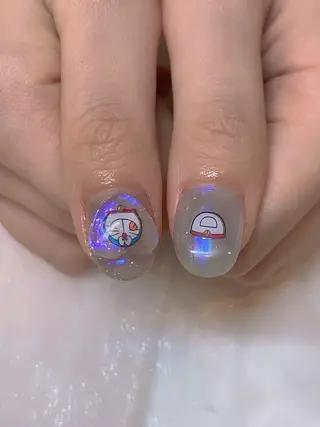 ネイル ヤマダ サクラのヘアスタイル