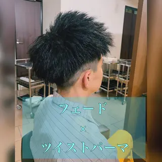 パーマ メンズ 🎩メンズ特化 健太🎩のヘアスタイル