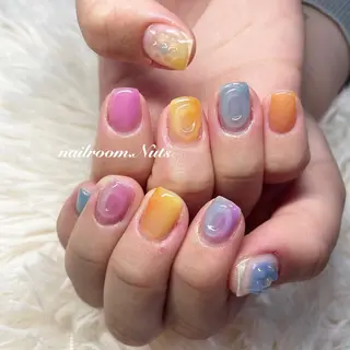 ネイル nailsalon Nutsのネイルデザイン