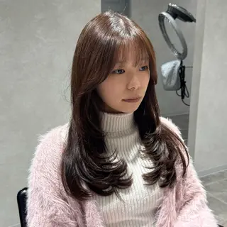ロング 韓国特化🇰🇷千葉 /レイヤーカット竜生のヘアスタイル