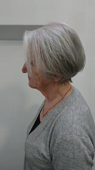 ショート 齋藤  愛美のヘアスタイル