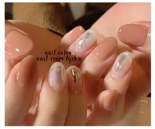 ネイル ﾈｲﾙﾙｰﾑﾘｯｶ 𝐦𝐚𝐲𝐮のネイルデザイン