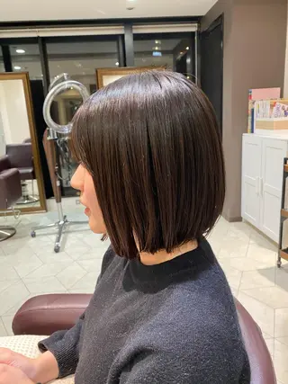 ショート 大倉 未波のヘアスタイル