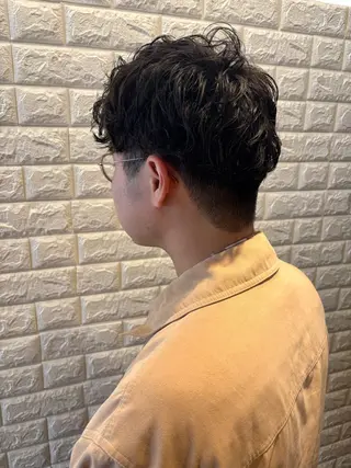 メンズ Ailes hair /菊地穂果のヘアスタイル