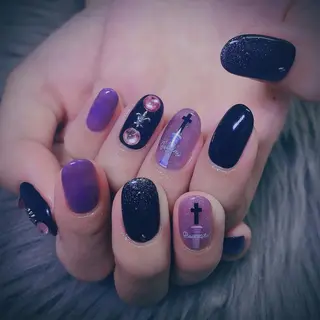 ネイル NOIROUGE所属・NOI ROUGEのネイルデザイン