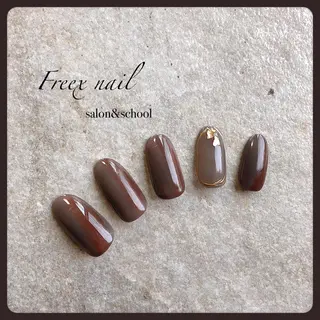 ネイル Freex nail所属・freex nail /ニュアンス/個性派のネイルデザイン