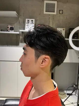 ショート FRANK’S BARBE(E)R THE STAND.飯田橋店所属・飯田橋 Junnaのヘアスタイル