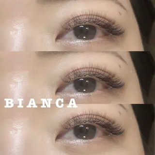 マツエク・マツパ BIANCA Nami 🧚🏻のマツエク・マツパデザイン