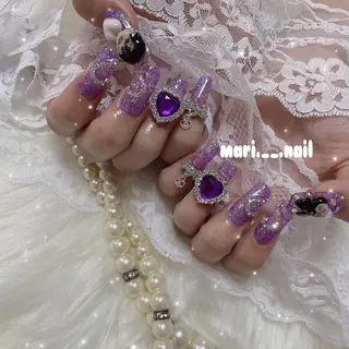 ネイル 🎀 Mayu 🎀痛ネイルのネイルデザイン