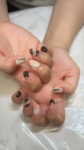 ネイル 💎Guarendo💎錦糸町店所属・✨アン ミユ✨のネイルデザイン