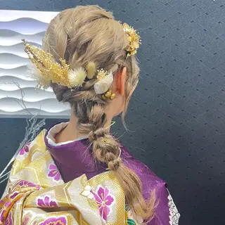 ヘアアレンジ 神子 風夏のその他イメージ