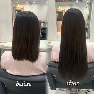 ロング 🦋エクステ/透明感 /艶髪🦋REISAのヘアスタイル